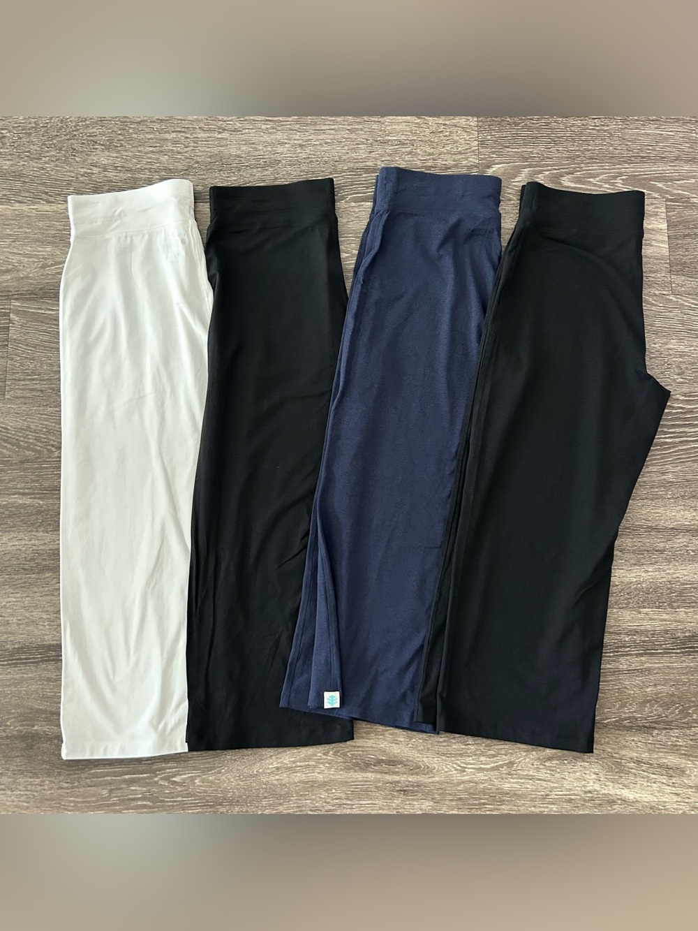 Coolibar Windley Beach Capris Cropped Pants Sz S UPF 50+ Sun Protection Lot of 4